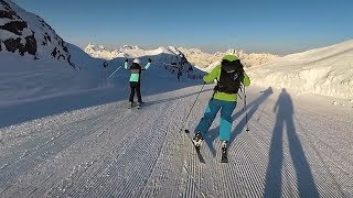 HochjochTotale  de langste dalafdaling in Vorarlberg  Montafon [upl. by Ytnom444]