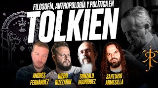 TOLKIEN Más que literatura  Diego RUZZARIN Gonzalo RODRIGUEZ Andrés FERNÁNDEZ y ARMESILLA [upl. by Hsizan]