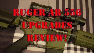 OD Green Ruger AR 556 Update Review [upl. by Berkie]