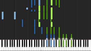 Kimi no Na wa OST  Sparkle 2020 Theishter Sheet music  Midi [upl. by Laise216]