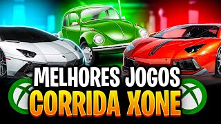 TOP 15 MELHORES JOGOS de CORRIDA para XBOX ONE que Você Precisa Jogar [upl. by Elorac]