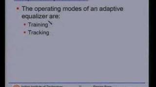 Lecture  29 Equalization and Diversity Techniques [upl. by Lymn420]