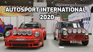 Autosport International 2020 [upl. by Ezara]