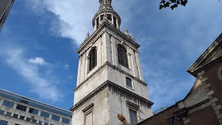 Call Changes  St Mary Le Bow London [upl. by Chafee185]