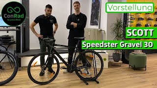 Bikes 2022  SCOTT Speedster Gravel 30  ausführliches Review ConRad [upl. by Stanleigh564]