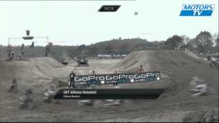 Motocross GP Thaïlande 2013 Départ course MX2 [upl. by Yrol]