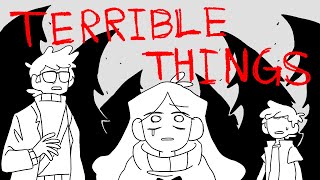 TERRIBLE THINGS  Gravity Falls mabill animatic [upl. by Naquin273]