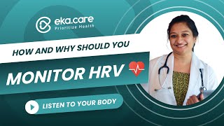 Heart Rate Variability  What is Good HRV [upl. by Itsyrk]