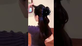 Headwear Hair Accessories  Use of Grappling Clips  Feather Gripping Clips shorts tiktok [upl. by Llerahs]