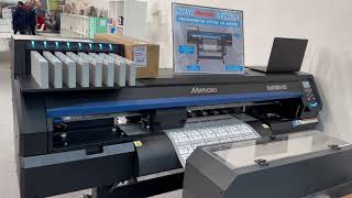 Nueva Mimaki Txf30075 [upl. by Haniraz757]