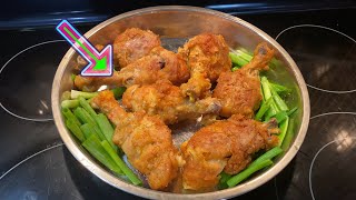 Quick amp Simple Fried Chicken Drumsticks In Instant Pot 🍗 Cooking Gizmos [upl. by Casimire]