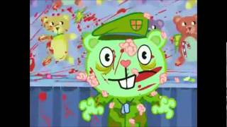 Happy Tree Friends  Double Whammy Part 1 amp 2 Sub español [upl. by Zrike]