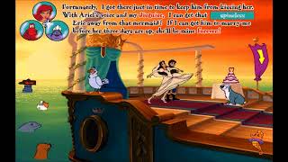 The Little Mermaid Animated Storybook Ariels Story Studio  Part 10  Read and Play Gameplay [upl. by Ultann]