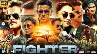 Fighter Full Movie  Hrithik Roshan  Deepika Padukone  Anil Kapoor  Review amp Fact HD [upl. by Nichani]