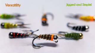 The only nymph you need to learn  McFly Angler Nymph Fly Tying Tutorial [upl. by Mei]