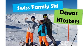 Ski Switzerland  Davos Klosters for Families [upl. by Toole]