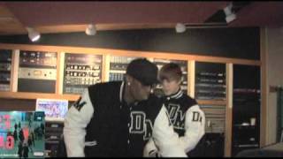 JUSTIN BIEBER JOINS DIDDYS DIRTY MONEY CREW AND LEARNS HOW TO SWAG WALK [upl. by Noskcire]