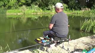 EASY FISHING Beginners Guide to Float Fishing Part 2 Waggler Fishing on a Lake [upl. by Melak365]