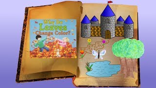 Childrens Books Read Aloud Why Do Leaves Change Color by Betsy Maestro on Once Upon A Story [upl. by Abekam]