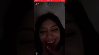 Desiree Montoya TikTok live [upl. by Notsae]