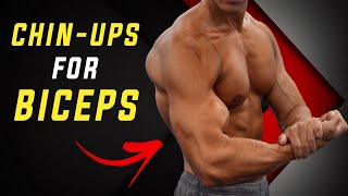 Chinups for BICEPS [upl. by Irah]