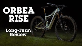 LONGTERM REVIEW  Orbea Rise Superlight Electric Mountain Bike [upl. by Jakoba]