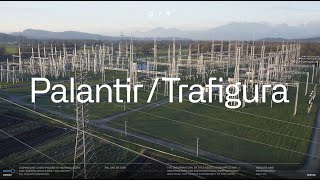 Palantir and Trafigura announce collaboration to deliver supply chain carbon emissions platform [upl. by Nahtnhoj591]