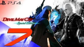 Devil May Cry 4 Special Edition  Nero amp Dante Walkthrough Part 7  Echidna amp Dagon 1080p 60fps [upl. by Sinclare813]