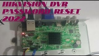 How to Reset Hikvision DVRNVR password 2024Hikvision DVR password Reset 2023 DS7104HGHIF12024 [upl. by Yoko]