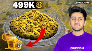 Finally 499k  Ff Token In Free Fire With 40 Players Can We Make A New Record  Garena Free Fire [upl. by Alyakim161]