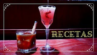 MIXOLOGIA en MINUTOS receta de un cocktail [upl. by Ruder]