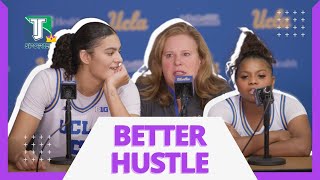 Cori Close Lauren Betts amp Londynn Jones on UCLAs 18point VICTORY over Colgate [upl. by Aynek617]