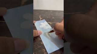 Easy Flower bookmark❤️❤️flowers shortfeed viralvideo [upl. by Niu]