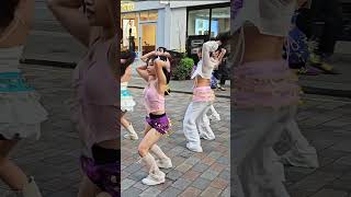 Amazing Dancing Girls In London [upl. by Dorri593]