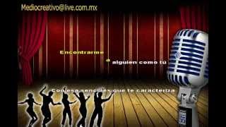 Mi razón de ser Banda MS karaoke [upl. by Soma718]