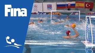 FINA Mens Water Polo World League 2015  round 5  TUR vs ITA [upl. by Adnulahs]