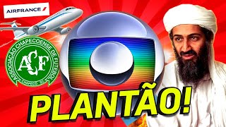 Plantões da Globo MAIS TRAUMATIZANTES PARTE 8 [upl. by Odlaw]