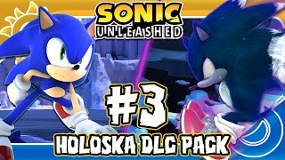 Sonic Unleashed DLC  Part 3 Holoska Adventure Pack COMPLETE 1440p [upl. by Ulda]