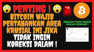 BITCOIN LANJUT KONSOLIDASI JELANG MINGGU PENUH DATA DAN EVENT PENTING  BITCOIN HARI INI [upl. by Templas542]