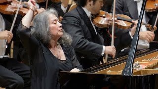 Schumann Piano Concerto  Argerich · Chailly · Berliner Philharmoniker [upl. by Chun]