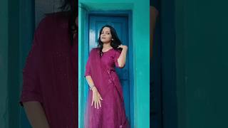 এক টুকরো কথাতে মন হারালো ❤️ viralvideo shorts bangla gaan [upl. by Aihsekat483]