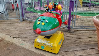 2000s Amutec Tweenies Kiddie Ride Fail [upl. by Sinnylg]