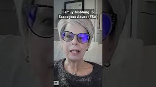 FAMILY MOBBING Behaviors scapegoat emotionalabuse betrayaltrauma toxicfamily cptsd [upl. by Westerfield397]