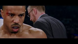 Creed  Round 1 amp 2 1080p [upl. by Nawoj]