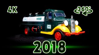 2018 Special Edition Hess Toy Truck 360° View [upl. by Ilil165]