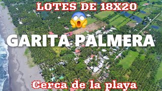 CUATRO LOTES DE 18X20 PLANOS PLAYA GARITA PALMERA AHUACHAPAN [upl. by Nyvrem]