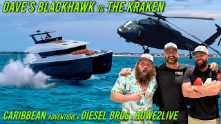 Dave Sparks Blackhawk amp The Kraken Rip Through Bahamas  Diesel Bros w Howe2Live Tropical Collab [upl. by Neil]