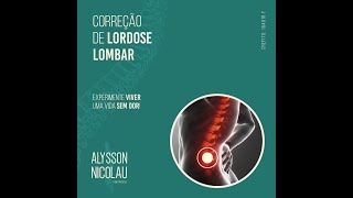 HIPERLORDOSE LOMBAR  Exercícios para corrigir o aumento da curvatura lombar e a barriga pra frente [upl. by Sabine]