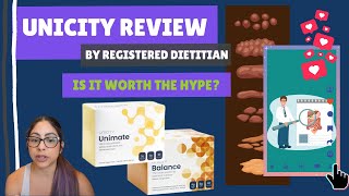 Unicity Review  Is it worth the hype Registered Dietitian Review fiber [upl. by Ynnaffit]