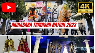 Come Explore Akihabara With Us As We Walk Through The Tamashii Nation Event [upl. by Amin]